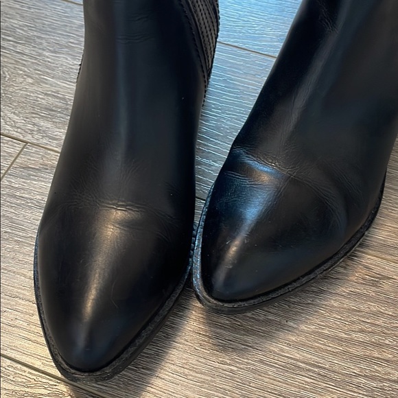 Alexander wang anouck Chelsea boots size 38 rose gold - Picture 8 of 8